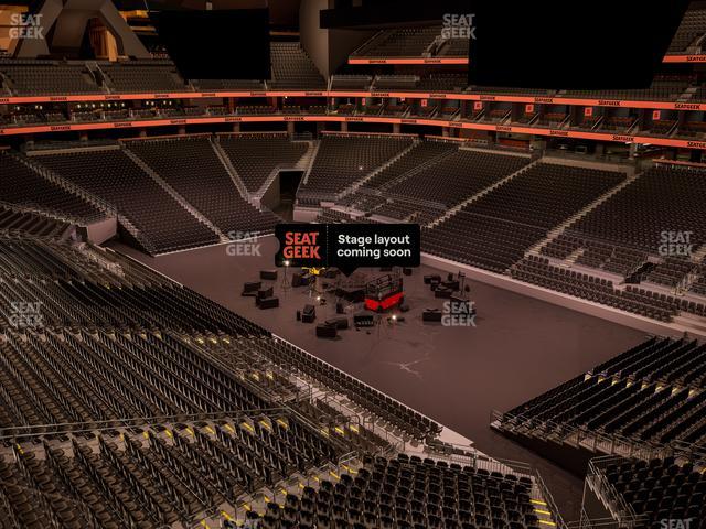 Climate Pledge Arena - Section 124 W Seat View Climate Pledge Arena - Section 124 W Seat View