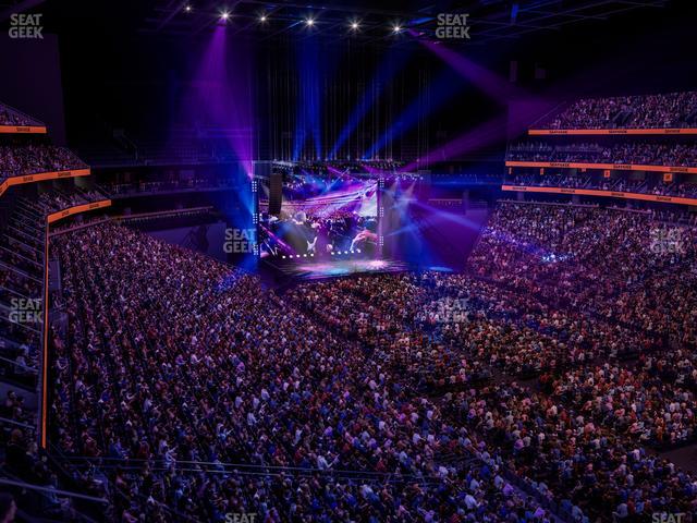 Climate Pledge Arena - Section 124 W Seat View Climate Pledge Arena - Section 124 W Seat View