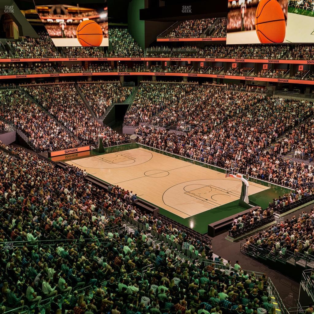 Climate Pledge Arena - Section 124 Seat View