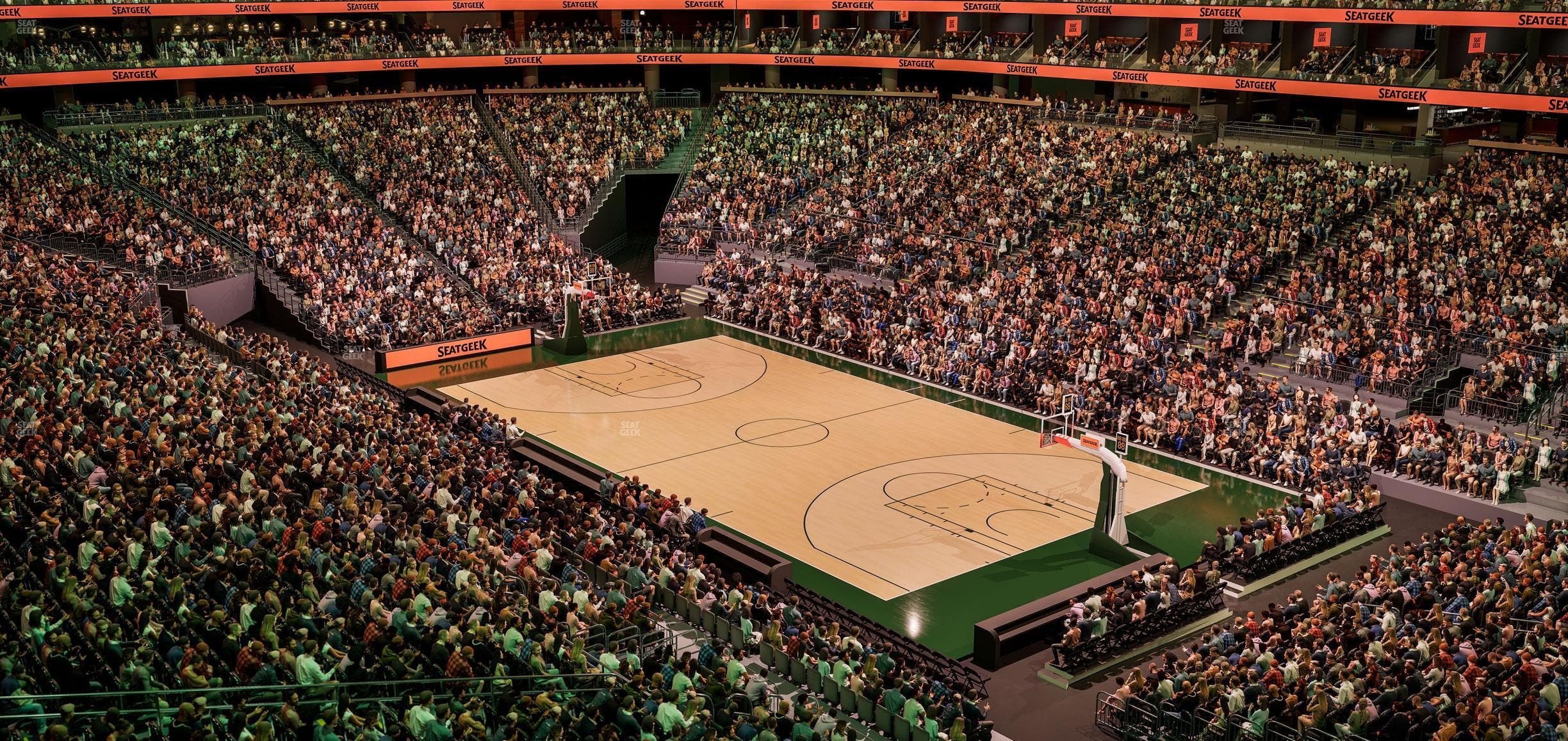 Climate Pledge Arena - Section 124 Seat View