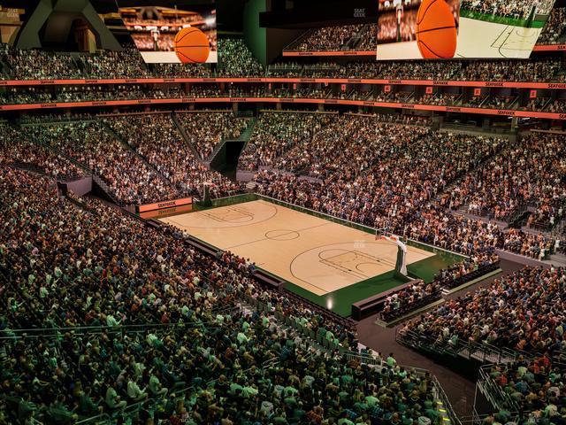 Climate Pledge Arena - Section 124 Seat View