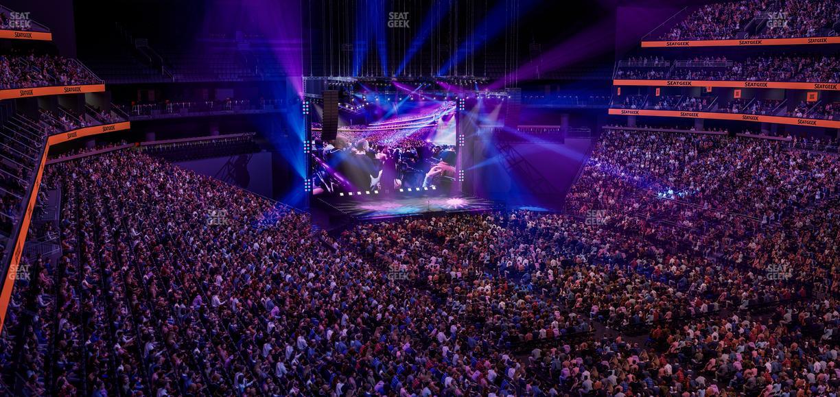 Climate Pledge Arena - Section 124 Seat View