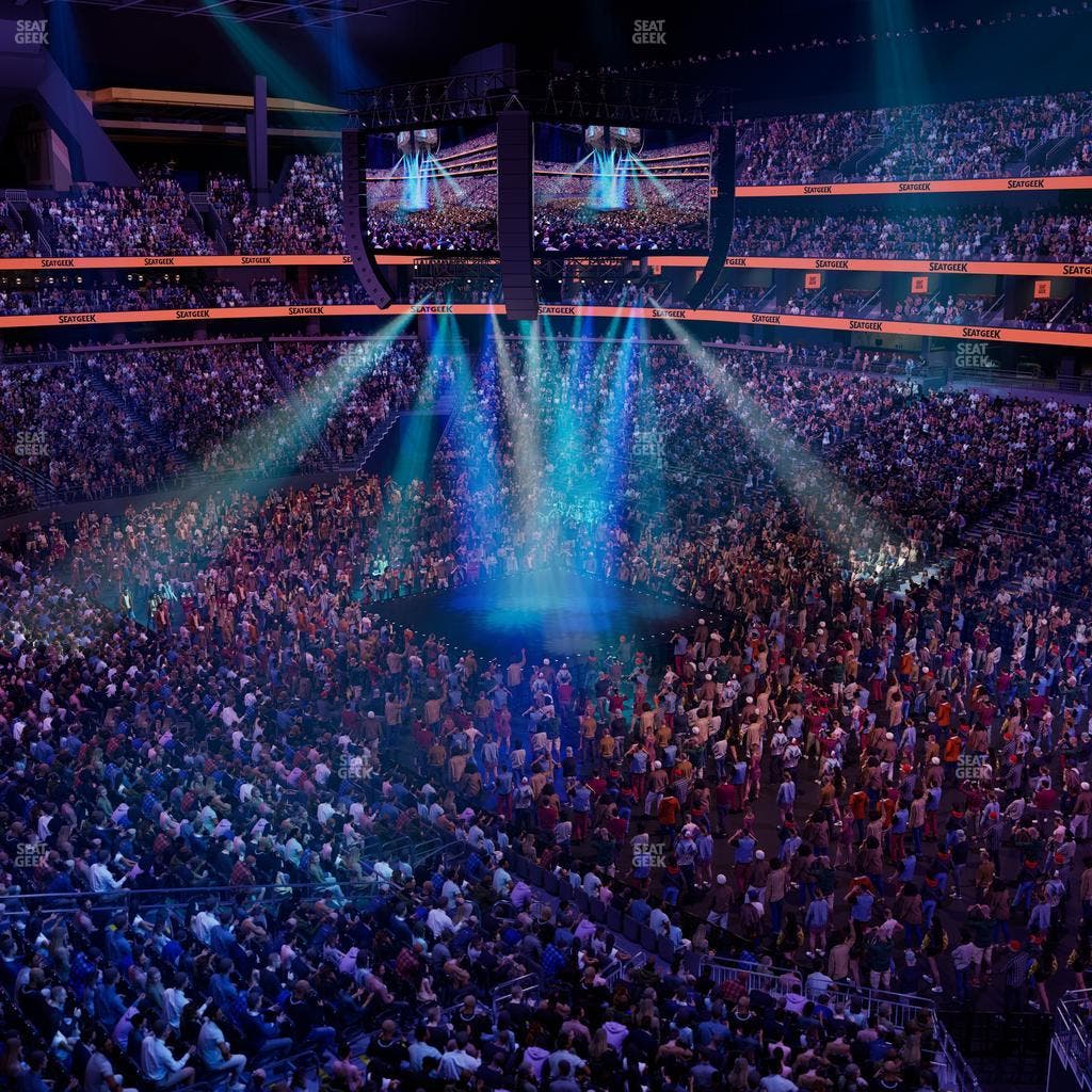 Climate Pledge Arena - Section 124 Seat View