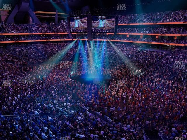 Climate Pledge Arena - Section 124 Seat View