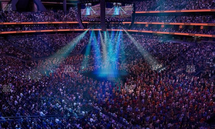 Climate Pledge Arena - Section 124 Seat View