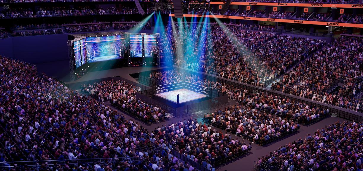 Climate Pledge Arena - Section 124 Seat View