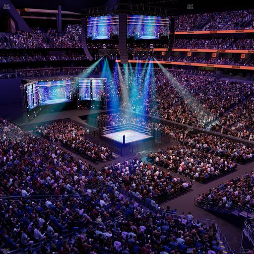 Climate Pledge Arena - Section 124 Seat View