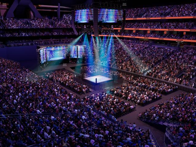 Climate Pledge Arena - Section 124 Seat View Climate Pledge Arena - Section 124 Seat View