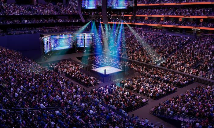 Climate Pledge Arena - Section 124 Seat View