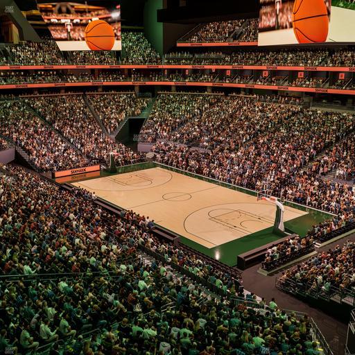 Climate Pledge Arena - Section 124 Seat View