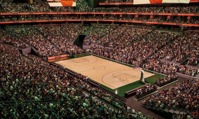 Climate Pledge Arena - Section 124 Seat View