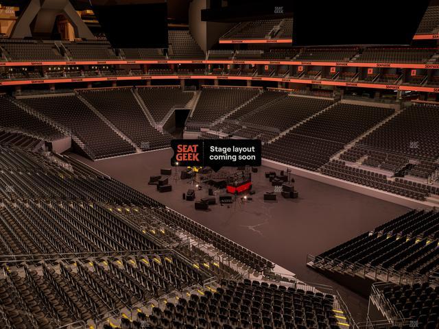 Climate Pledge Arena - Section 124 Seat View