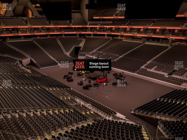 Climate Pledge Arena - Section 124 Seat View Climate Pledge Arena - Section 124 Seat View