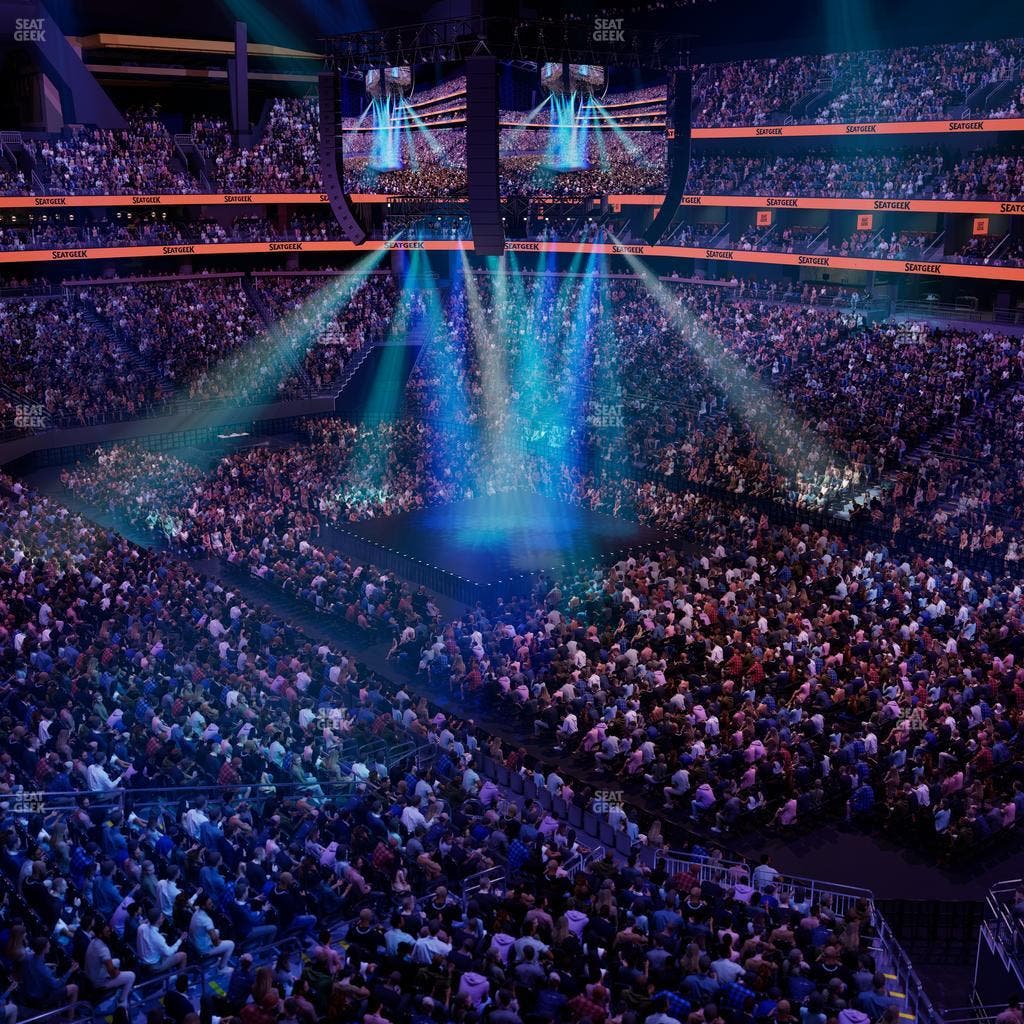 Climate Pledge Arena - Section 124 Seat View