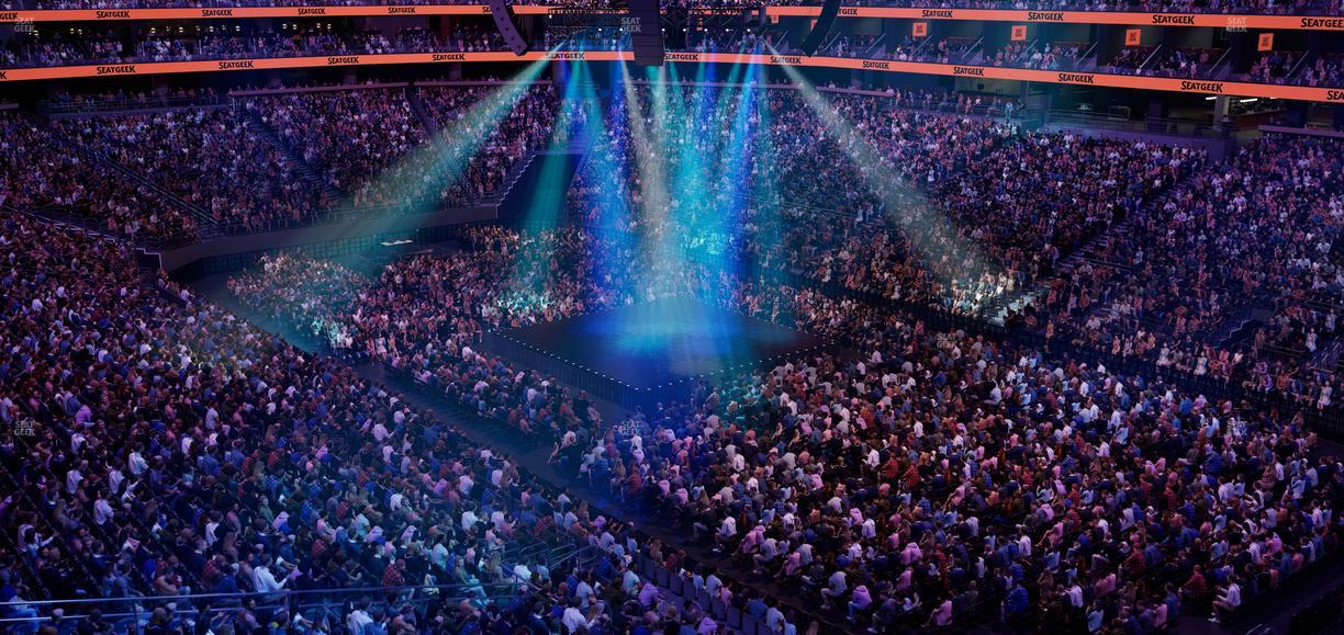 Climate Pledge Arena - Section 124 Seat View