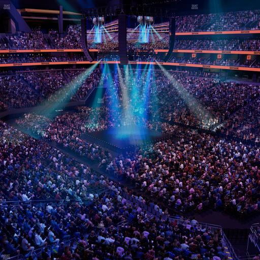 Climate Pledge Arena - Section 124 Seat View