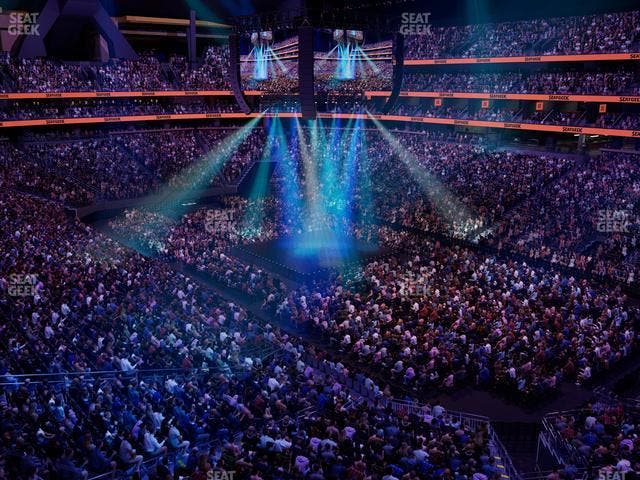 Climate Pledge Arena - Section 124 Seat View