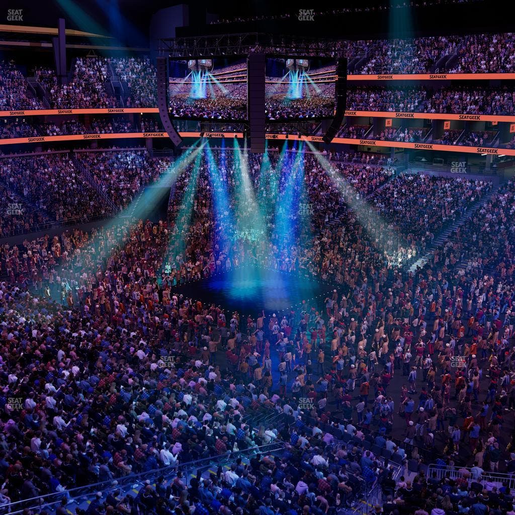 Climate Pledge Arena - Section 125 W Seat View