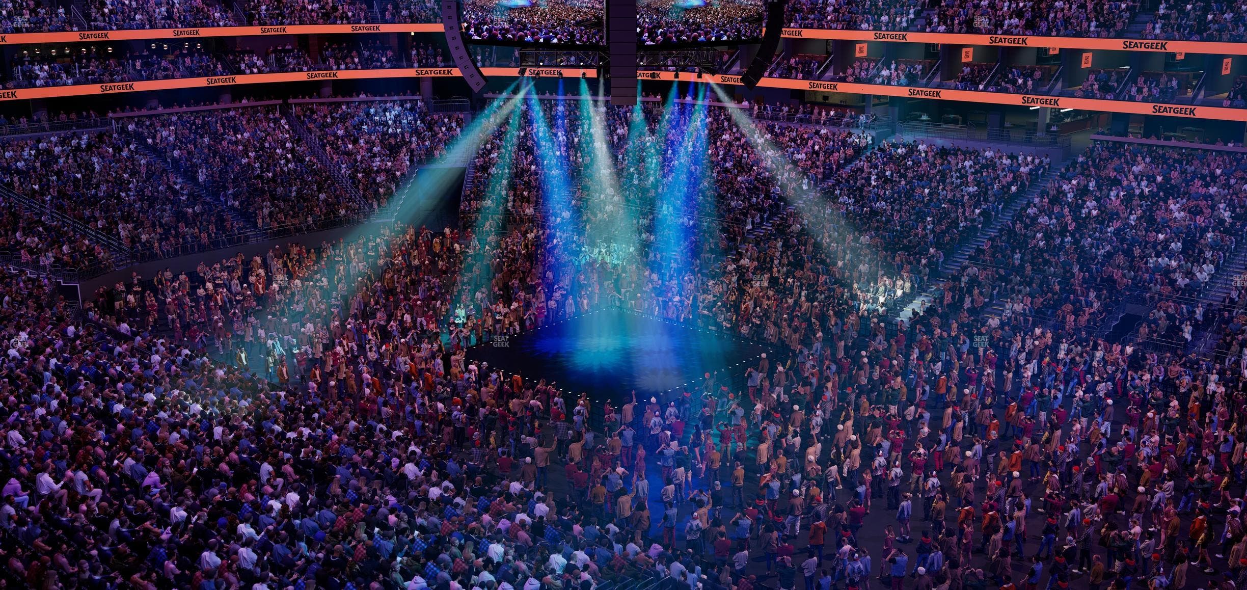 Climate Pledge Arena - Section 125 W Seat View