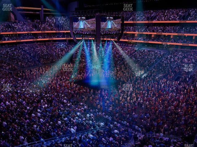 Climate Pledge Arena - Section 125 W Seat View