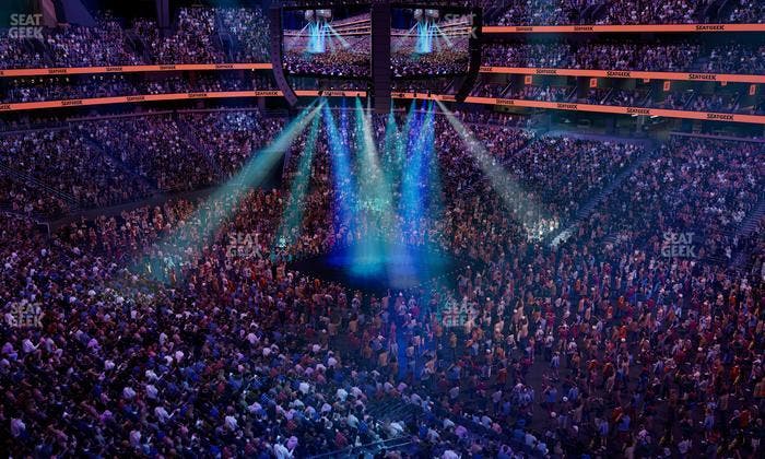 Climate Pledge Arena - Section 125 W Seat View