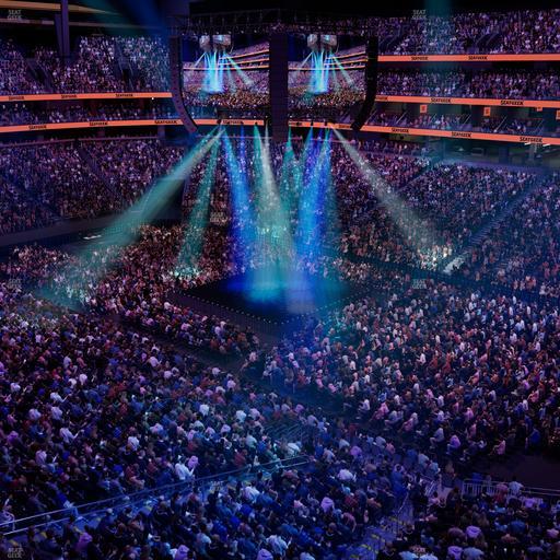 Climate Pledge Arena - Section 125 W Seat View