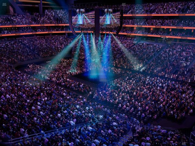 Climate Pledge Arena - Section 125 W Seat View