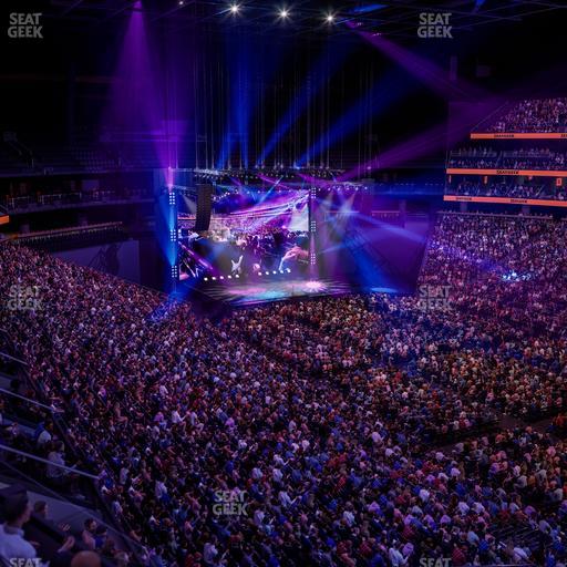 Climate Pledge Arena - Section 125 W Seat View