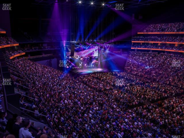 Climate Pledge Arena - Section 125 W Seat View Climate Pledge Arena - Section 125 W Seat View