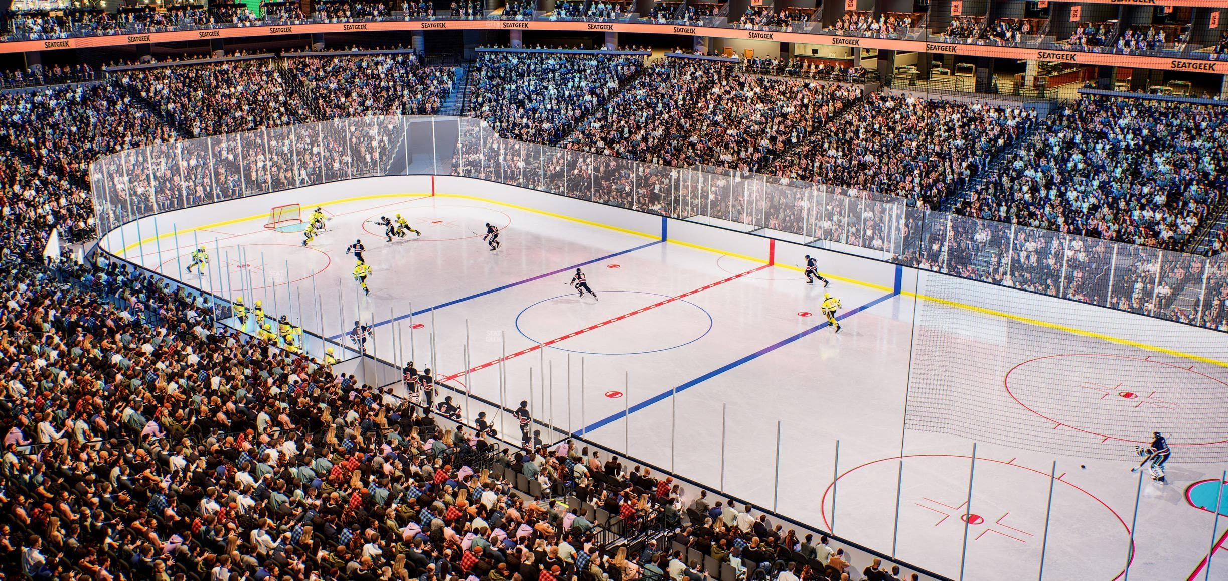 Climate Pledge Arena - Section 125 W Seat View
