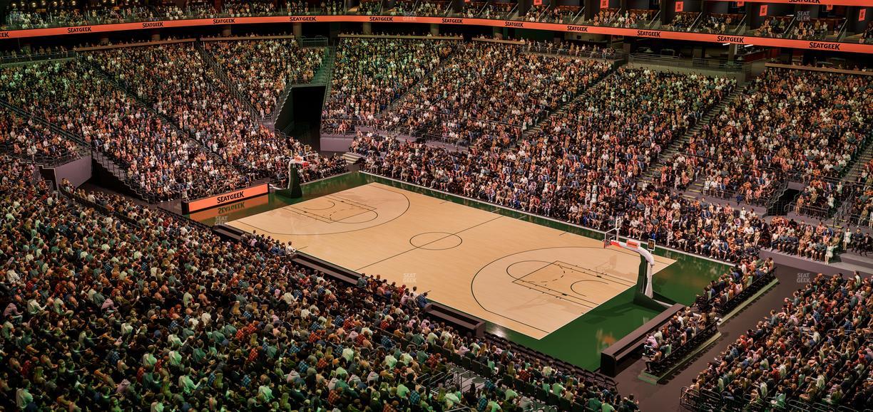 Climate Pledge Arena - Section 125 W Seat View
