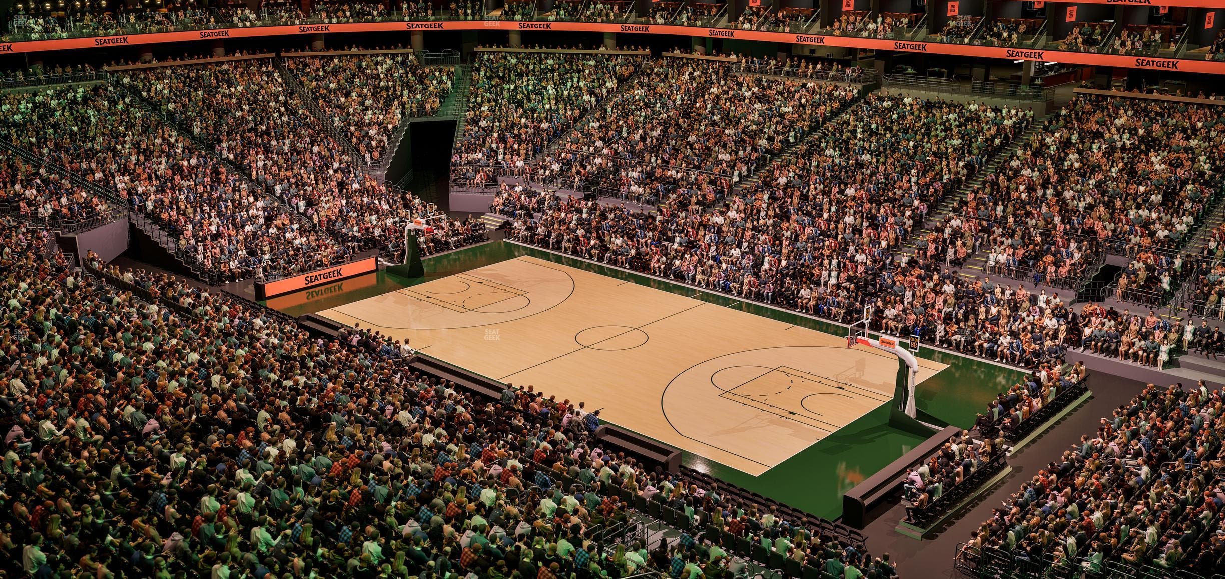 Climate Pledge Arena - Section 125 W Seat View