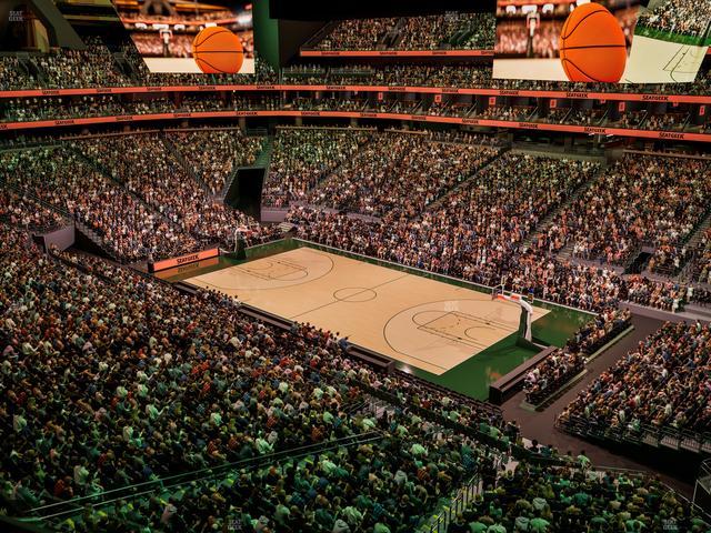 Climate Pledge Arena - Section 125 W Seat View