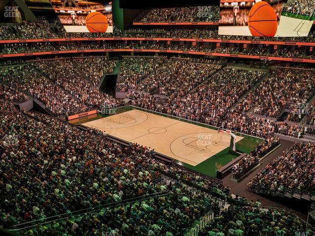 Climate Pledge Arena - Section 125 W Seat View