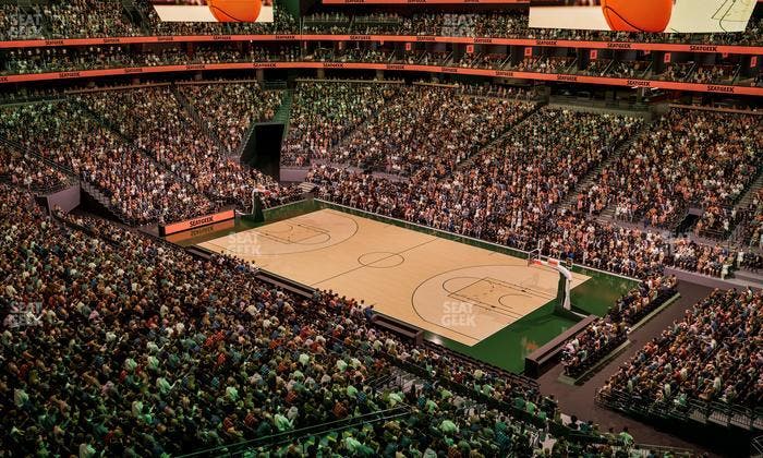 Climate Pledge Arena - Section 125 W Seat View