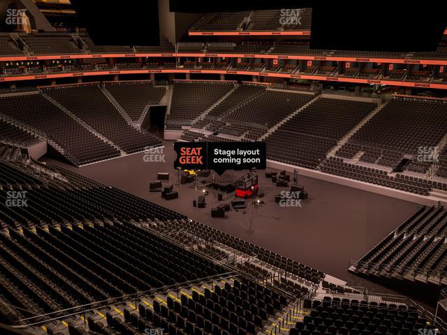 Climate Pledge Arena - Section 125 W Seat View Climate Pledge Arena - Section 125 W Seat View