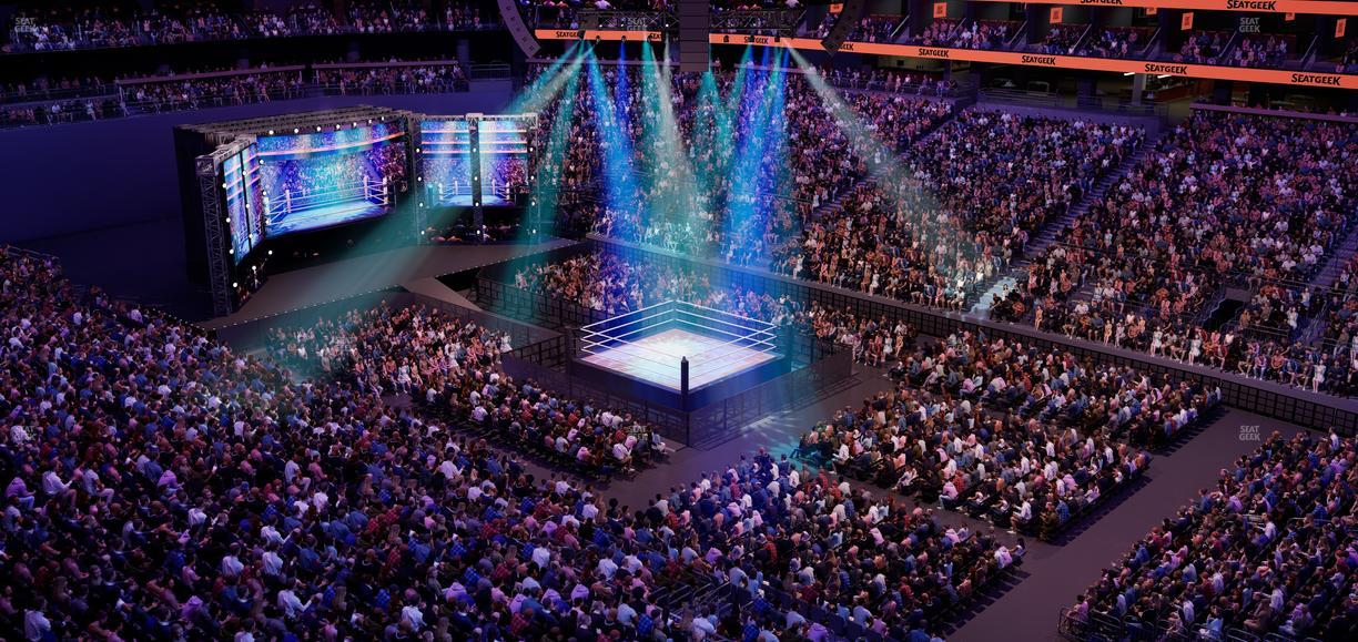 Climate Pledge Arena - Section 125 W Seat View