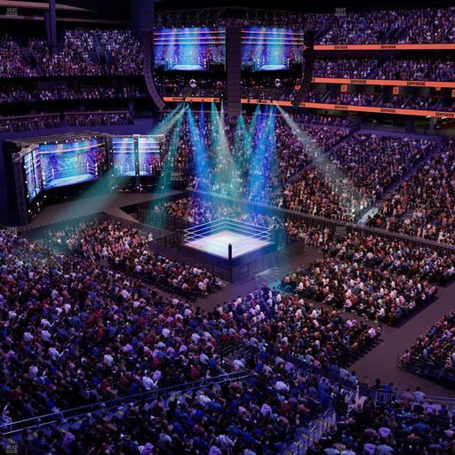 Climate Pledge Arena - Section 125 W Seat View