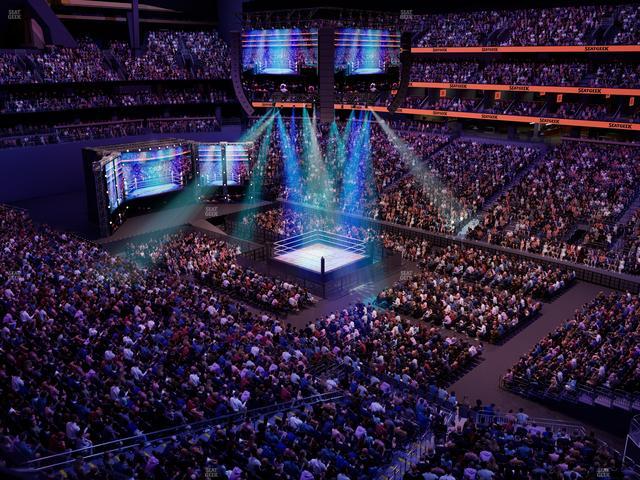 Climate Pledge Arena - Section 125 W Seat View Climate Pledge Arena - Section 125 W Seat View