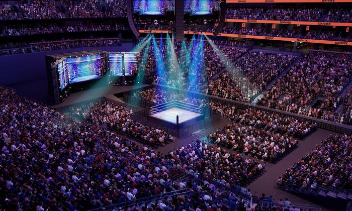 Climate Pledge Arena - Section 125 W Seat View