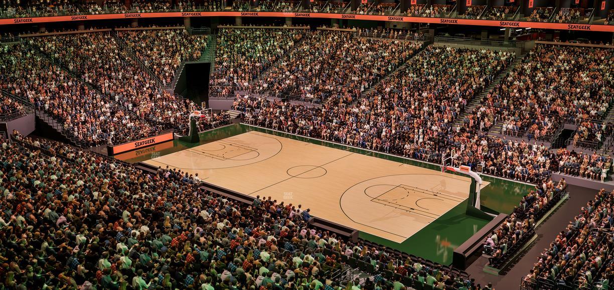 Climate Pledge Arena - Section 125 Seat View