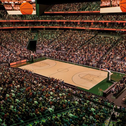 Climate Pledge Arena - Section 125 Seat View