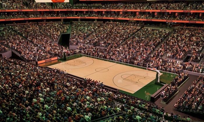 Climate Pledge Arena - Section 125 Seat View