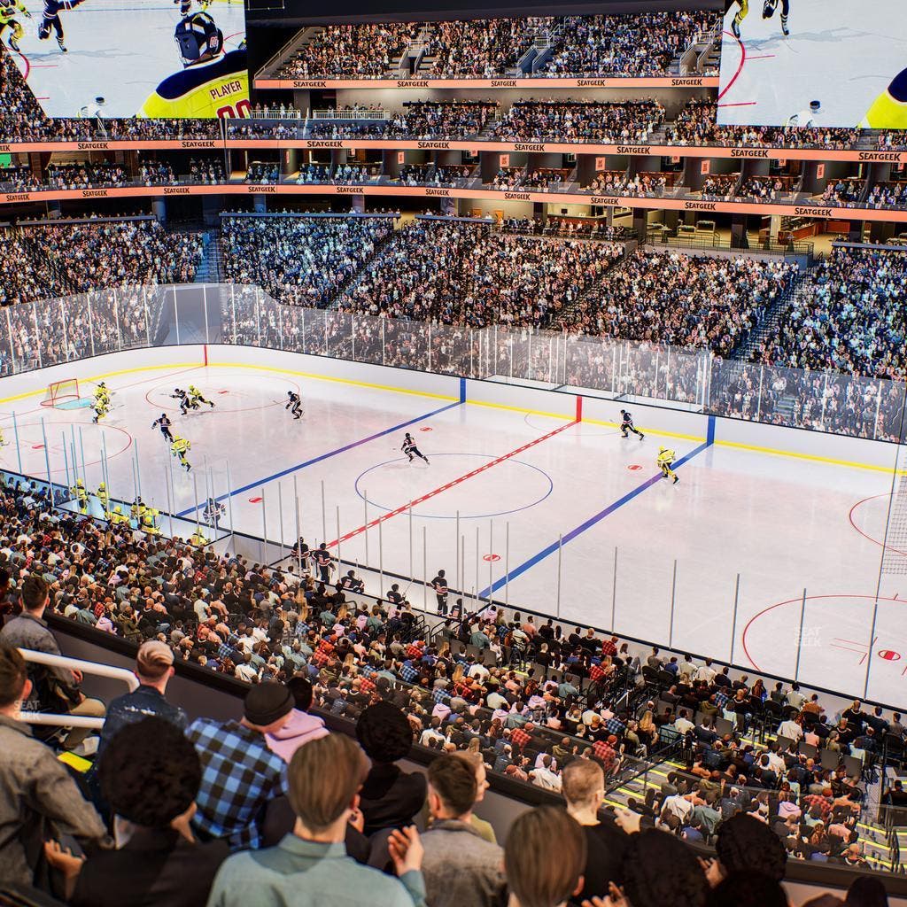 Climate Pledge Arena - Section 125 Seat View