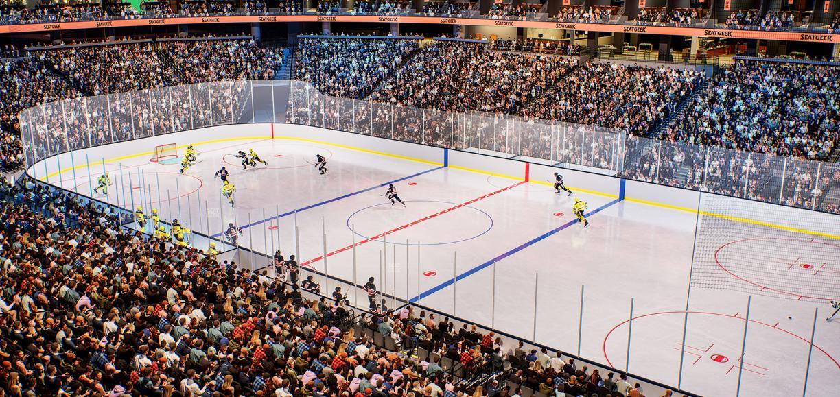 Climate Pledge Arena - Section 125 Seat View