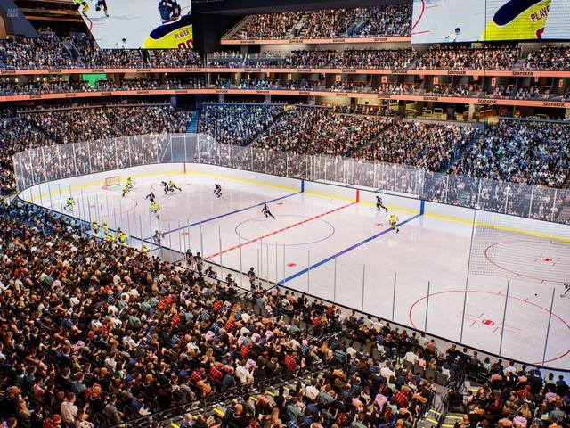 Climate Pledge Arena - Section 125 Seat View