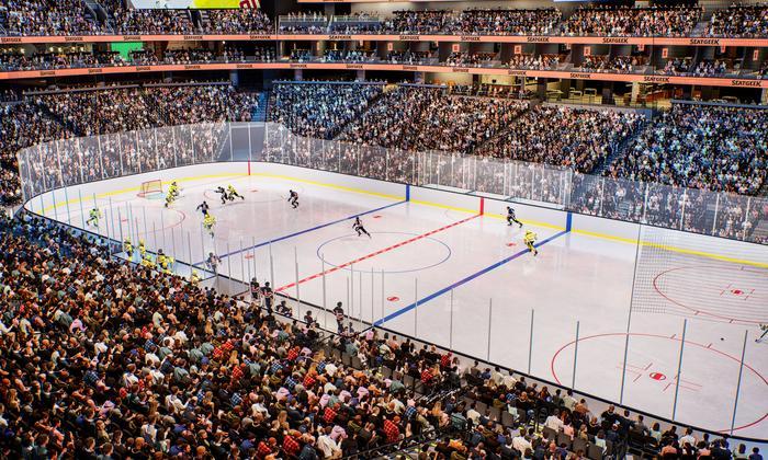 Climate Pledge Arena - Section 125 Seat View