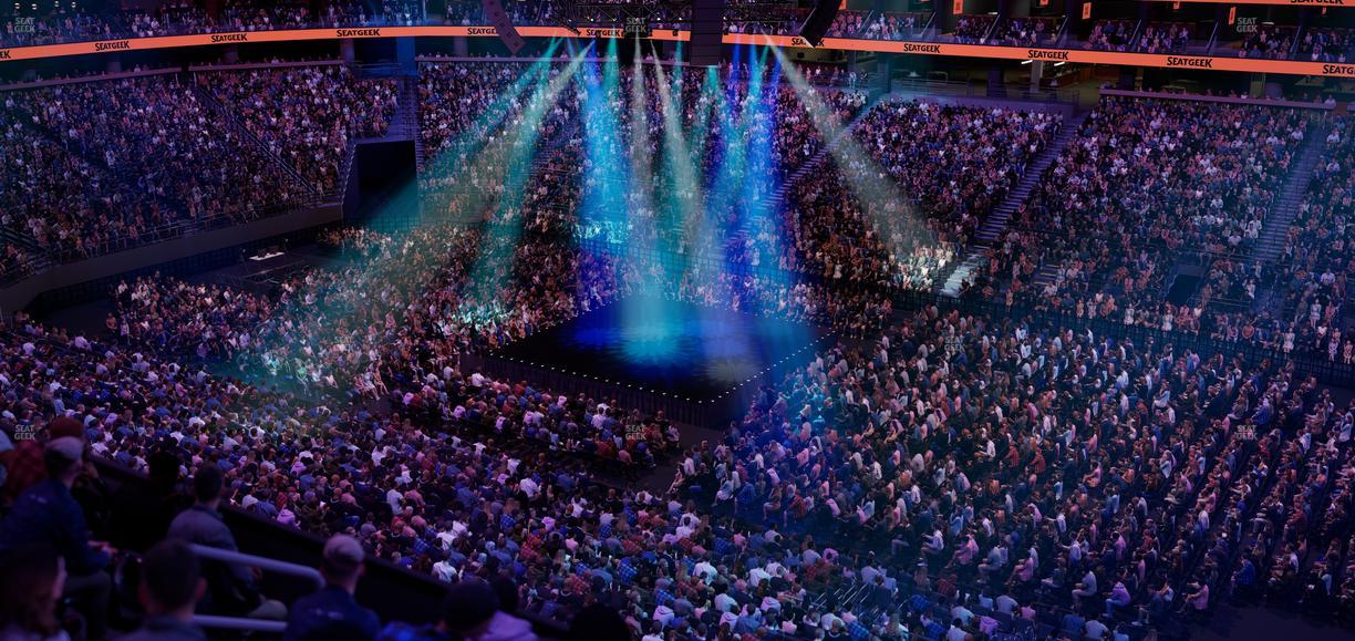 Climate Pledge Arena - Section 125 Seat View