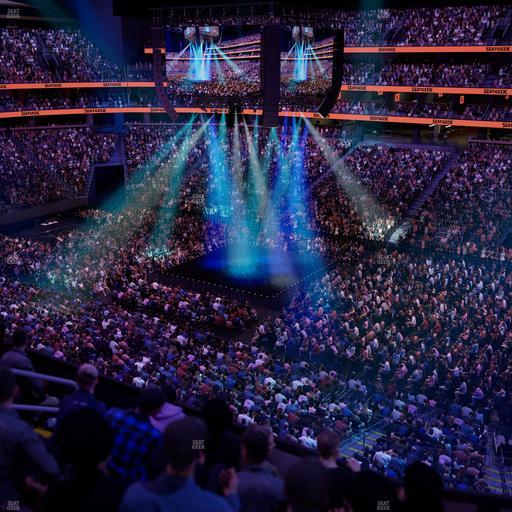 Climate Pledge Arena - Section 125 Seat View