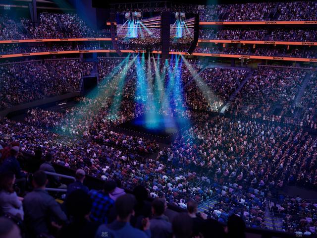 Climate Pledge Arena - Section 125 Seat View